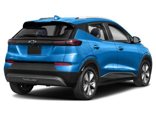 Bright Blue Metallic 2023 Chevrolet Bolt EUV FWD LT