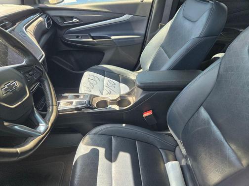 Bright Blue Metallic 2023 Chevrolet Bolt EUV FWD LT