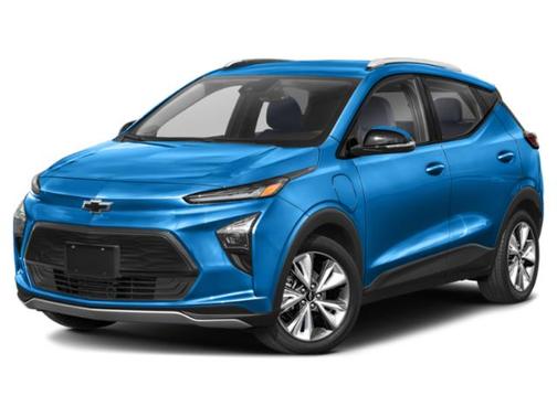 Bright Blue Metallic 2023 Chevrolet Bolt EUV FWD LT
