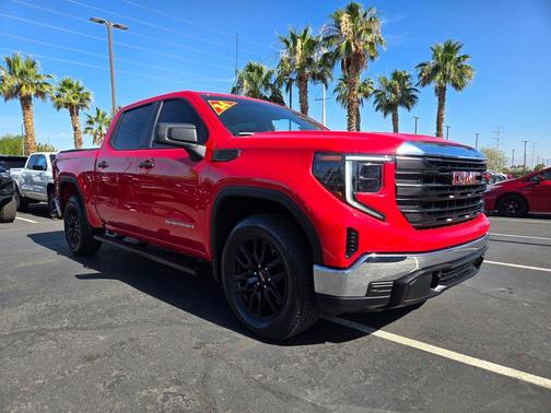 Cardinal Red 2024 GMC Sierra 1500 Pro
