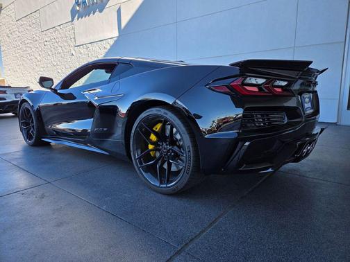 Black 2026 Chevrolet Corvette Z06