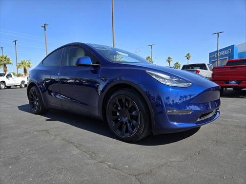 2021 Tesla Model Y Long Range Dual Motor All-Wheel Drive