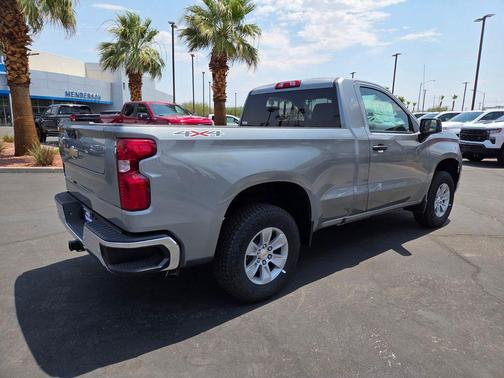 2025 Chevrolet Silverado 1500 WT