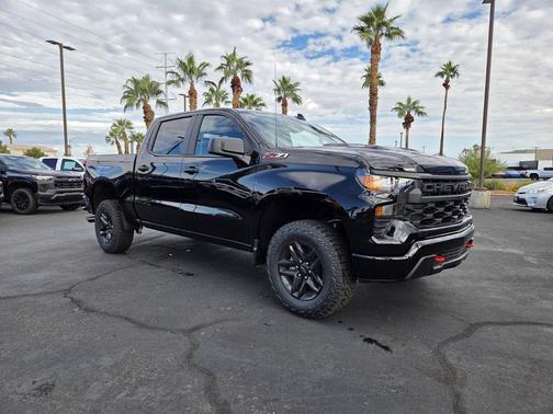 2026 Chevrolet Silverado 1500 Custom Trail Boss