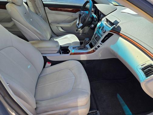Sunset Blue 2008 Cadillac CTS Base