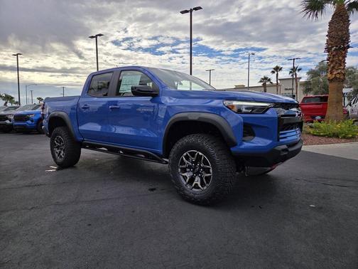 2026 Chevrolet Colorado ZR2