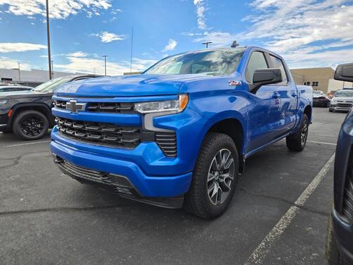 2025 Chevrolet Silverado 1500 RST