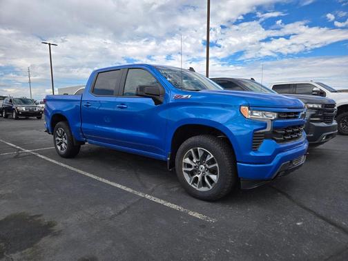 2025 Chevrolet Silverado 1500 RST