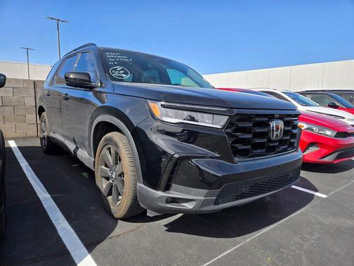 2025 Honda Pilot Black Edition