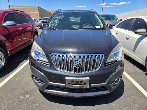 Carbon Black Metallic 2016 Buick Encore Sport Touring