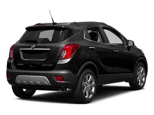 Carbon Black Metallic 2016 Buick Encore Sport Touring