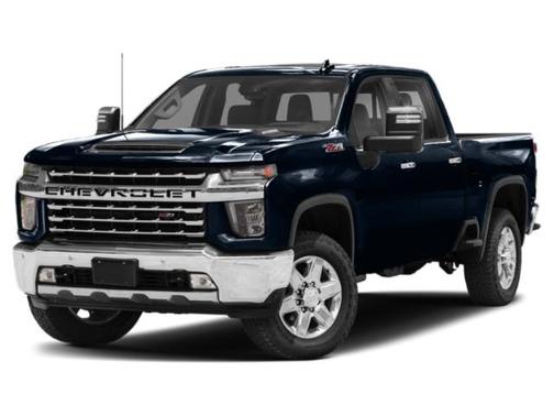 Northsky Blue Metallic 2022 Chevrolet Silverado 2500 LTZ