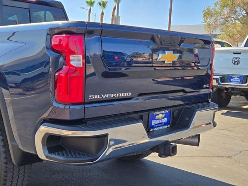 Northsky Blue Metallic 2022 Chevrolet Silverado 2500 LTZ