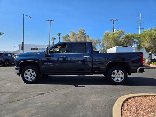 Northsky Blue Metallic 2022 Chevrolet Silverado 2500 LTZ