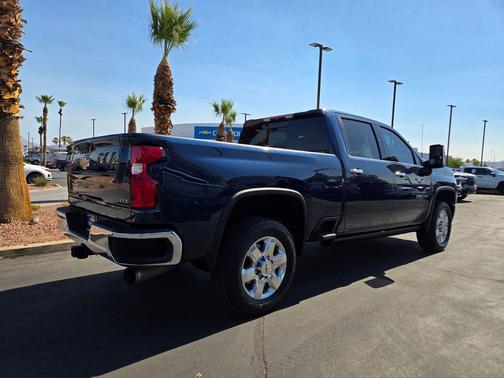 Northsky Blue Metallic 2022 Chevrolet Silverado 2500 LTZ