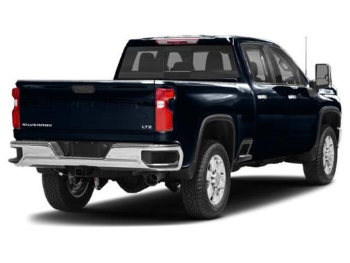 Northsky Blue Metallic 2022 Chevrolet Silverado 2500 LTZ