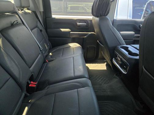 Northsky Blue Metallic 2022 Chevrolet Silverado 2500 LTZ