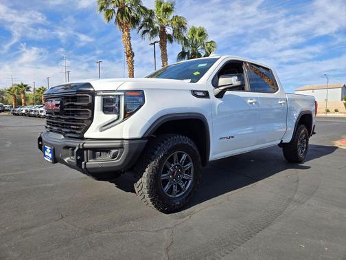 Summit White 2025 GMC Sierra 1500 AT4X