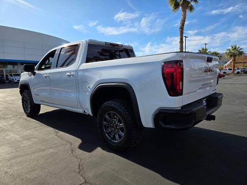 Summit White 2025 GMC Sierra 1500 AT4X