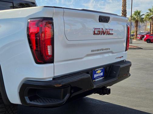 Summit White 2025 GMC Sierra 1500 AT4X