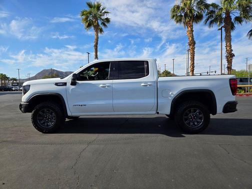 Summit White 2025 GMC Sierra 1500 AT4X
