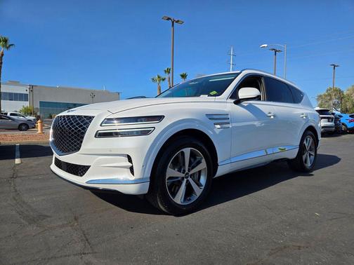 Uyuni White 2021 Genesis GV80 3.5T