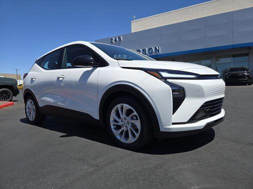 Summit White 2027 Chevrolet Bolt LT FWD
