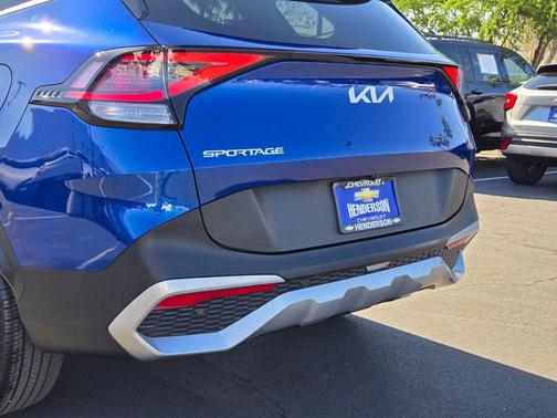 Sapphire Blue 2024 Kia Sportage EX