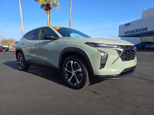 2024 Chevrolet Trax FWD 1RS