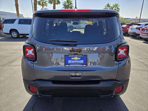 2020 Jeep Renegade Orange Edition FWD