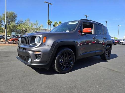 2020 Jeep Renegade Orange Edition FWD