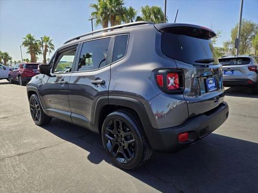 2020 Jeep Renegade Orange Edition FWD