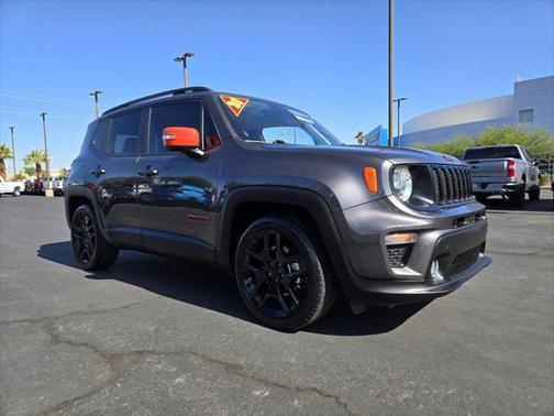 2020 Jeep Renegade Orange Edition FWD