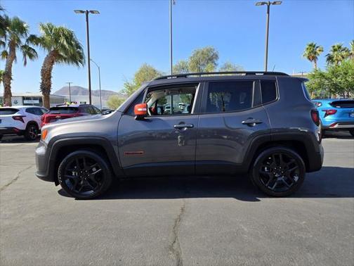 2020 Jeep Renegade Orange Edition FWD