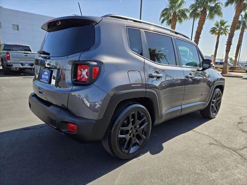 2020 Jeep Renegade Orange Edition FWD