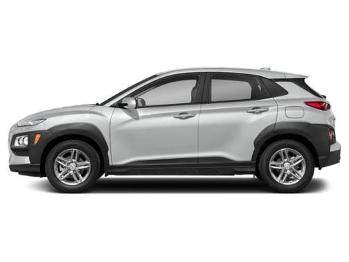 Lunar White 2021 Hyundai KONA SE