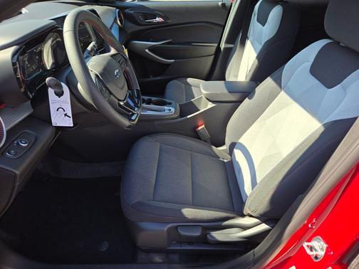 Apex Red 2026 Chevrolet Trax FWD 1RS