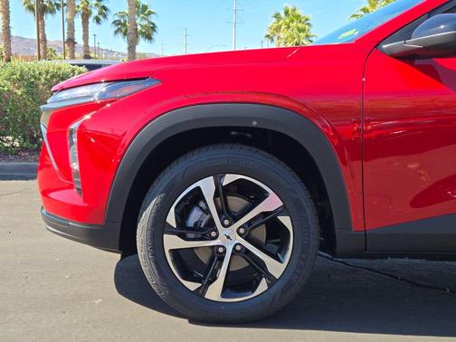 Apex Red 2026 Chevrolet Trax FWD 1RS