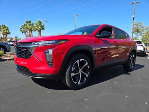 Apex Red 2026 Chevrolet Trax FWD 1RS