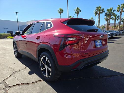 Apex Red 2026 Chevrolet Trax FWD 1RS