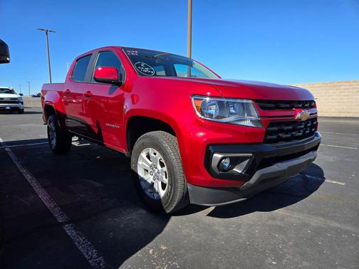 2021 Chevrolet Colorado LT