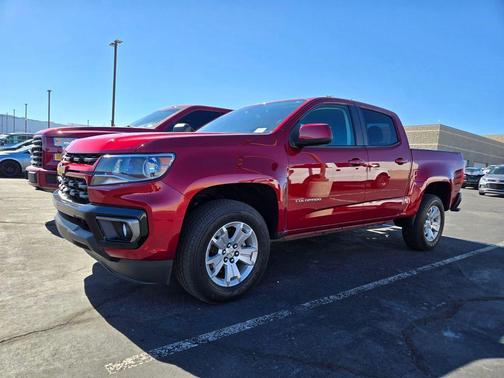 2021 Chevrolet Colorado LT
