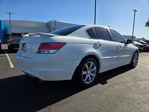 Taffeta White 2008 Honda Accord EX