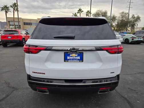 2023 Chevrolet Traverse Premier