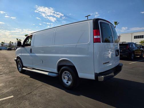 Summit White 2024 Chevrolet Express 2500 Work Van