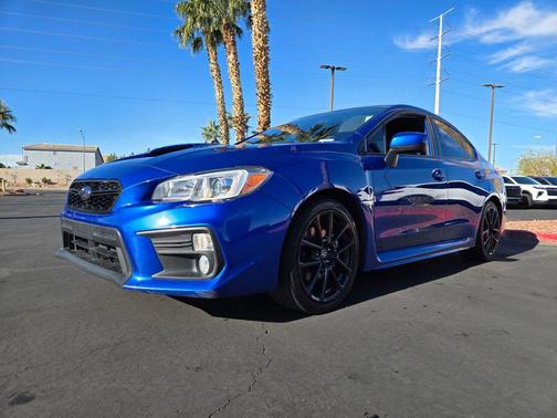 2020 Subaru WRX Premium