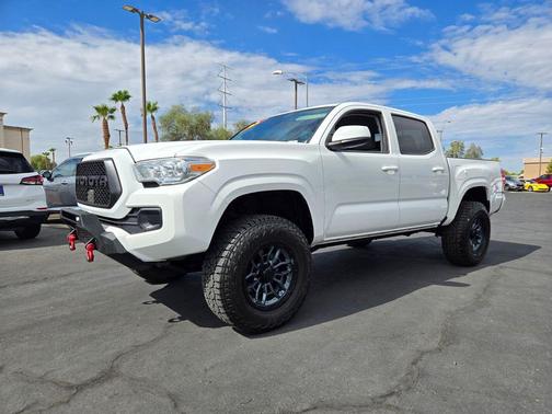 2021 Toyota Tacoma SR