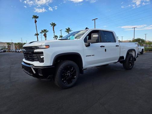 2025 Chevrolet Silverado 2500 Custom