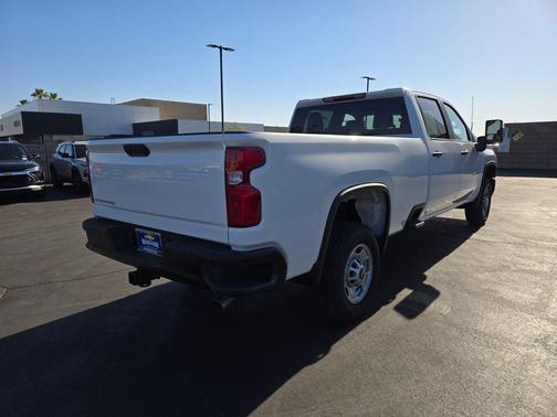 2025 Chevrolet Silverado 2500 WT