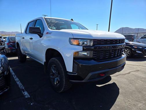 2020 Chevrolet Silverado 1500 Custom Trail Boss